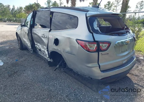 2016 Chevrolet Traverse 2Lt from USA, damaged, VIN 1GNKRHKD7GJ153547